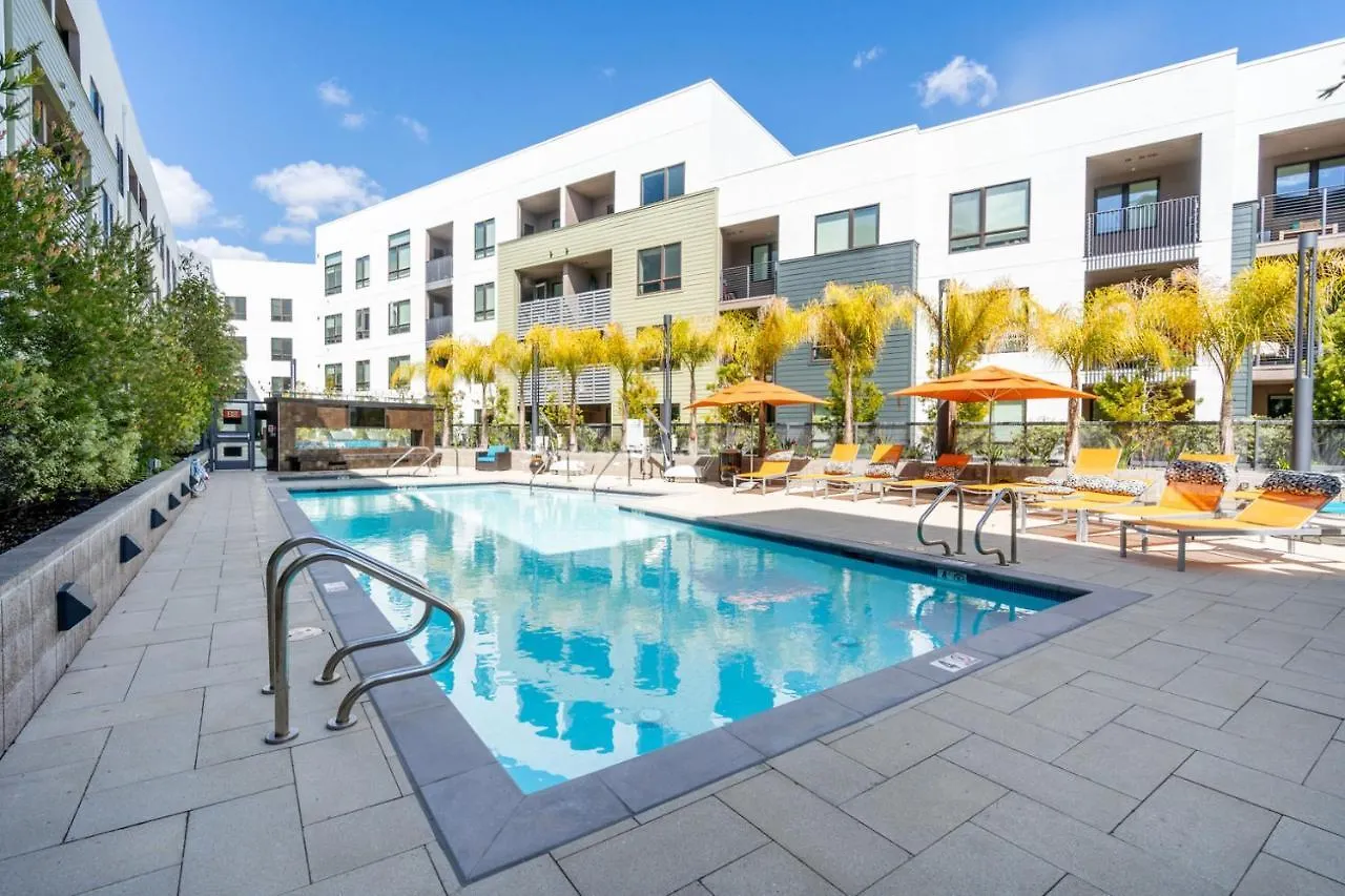 Appartamento Walnut Creek 1Br W Gym Pool Spa Nr Bart Sfo-984