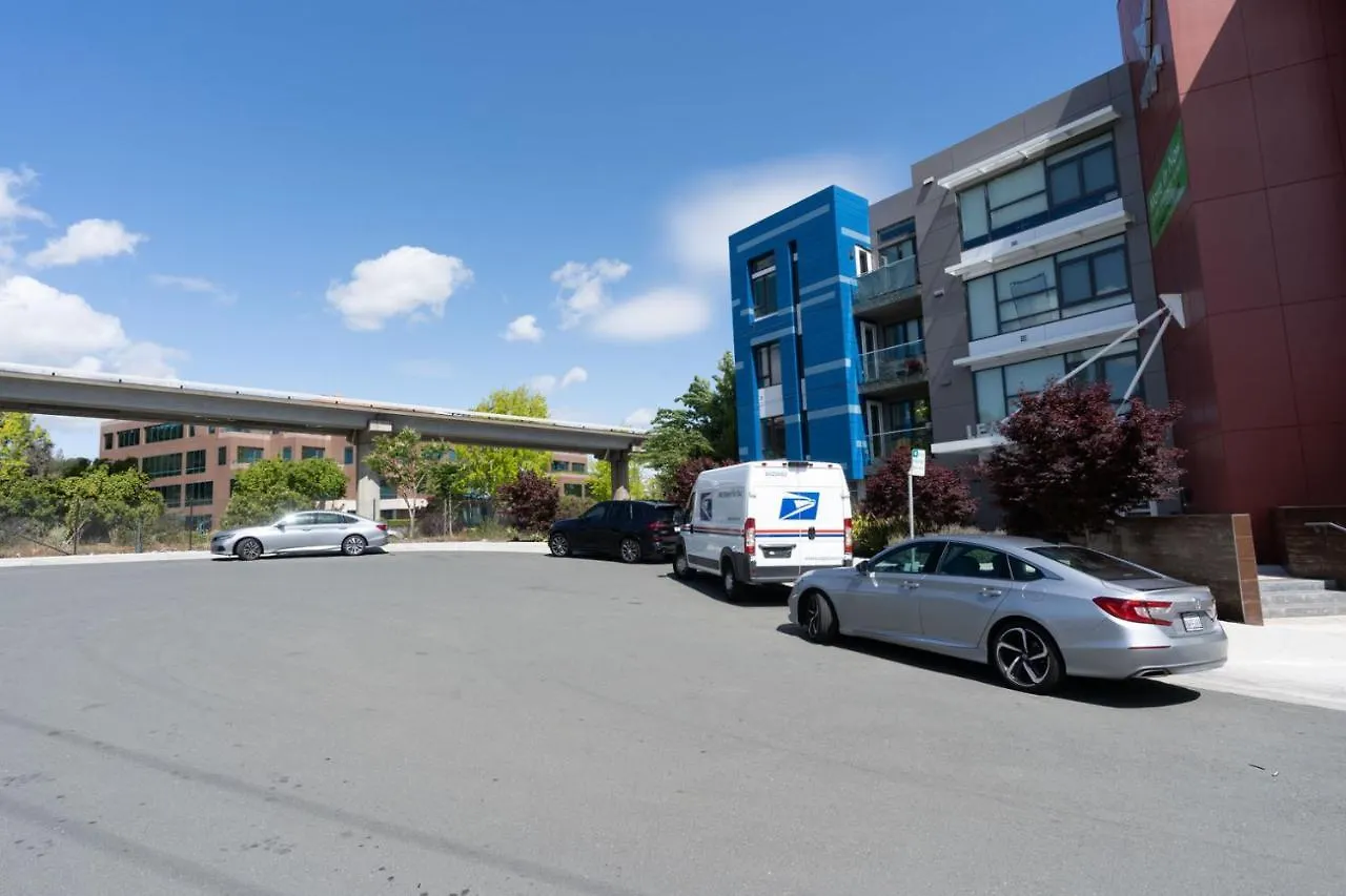 Walnut Creek 1Br W Gym Pool Spa Nr Bart Sfo-984 Walnut Creek